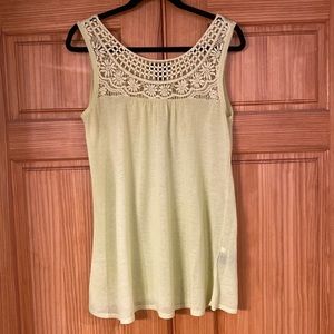 August Silk sleeveless top